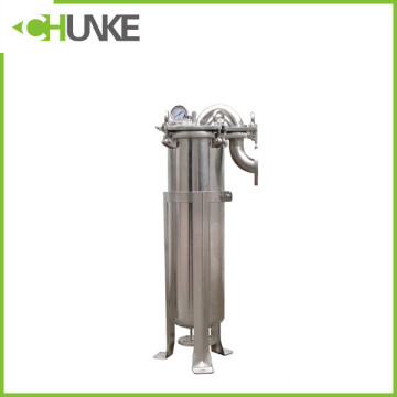 Industrial Stainless Steel Liquid Sanitary Bag Filter Housing for Sale